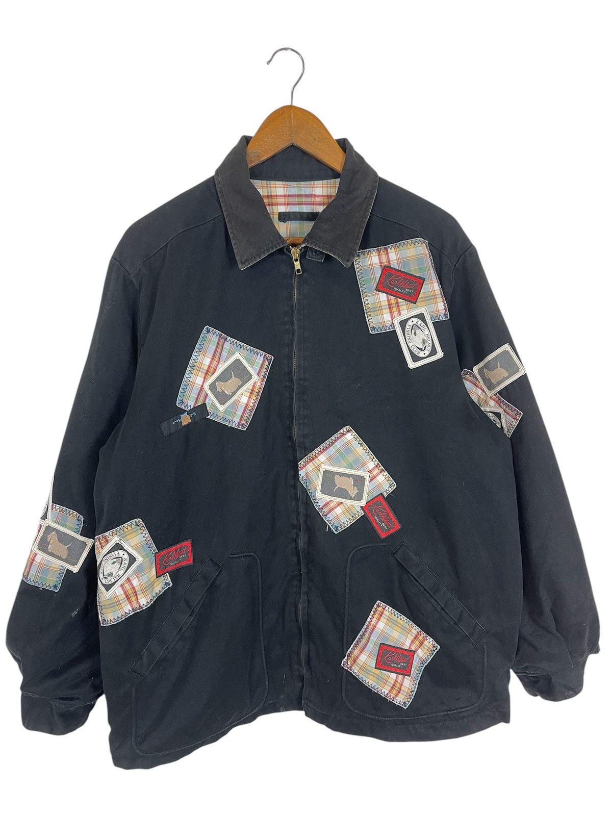 Karl Helmut × Vintage KARL HELMUT FISHING CLUB JACKET Size US M / EU 48-50 / 2 - 4 Thumbnail