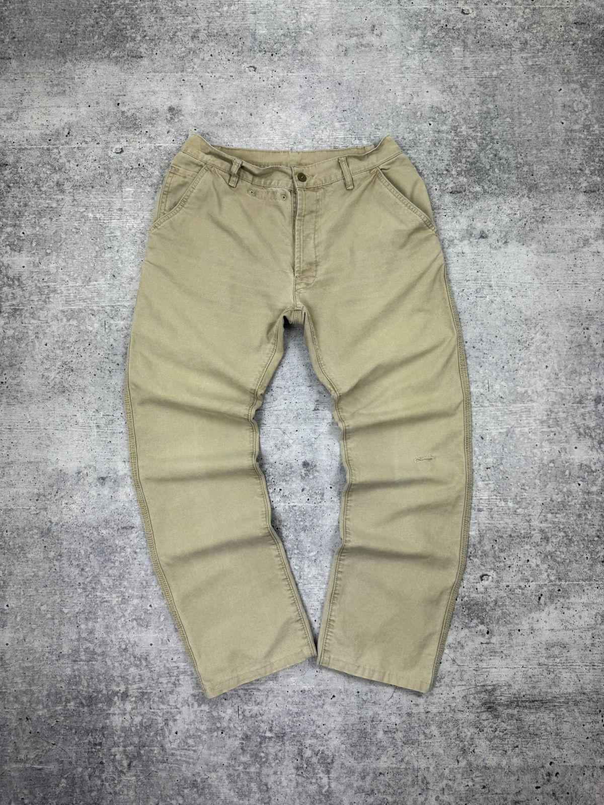 Stone Island Stone Island Denims Big Logo Cargo Pants Trousers Jeans W32 Size US 32 / EU 48 - 2 Thumbnail