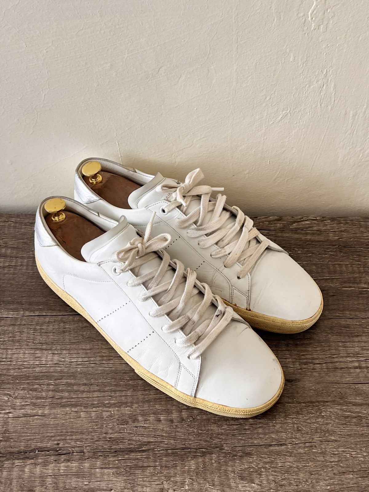 Saint Laurent Paris SAINT LAURENT SNEAKERS SL/06 Size US 11 / EU 44 - 2 Thumbnail
