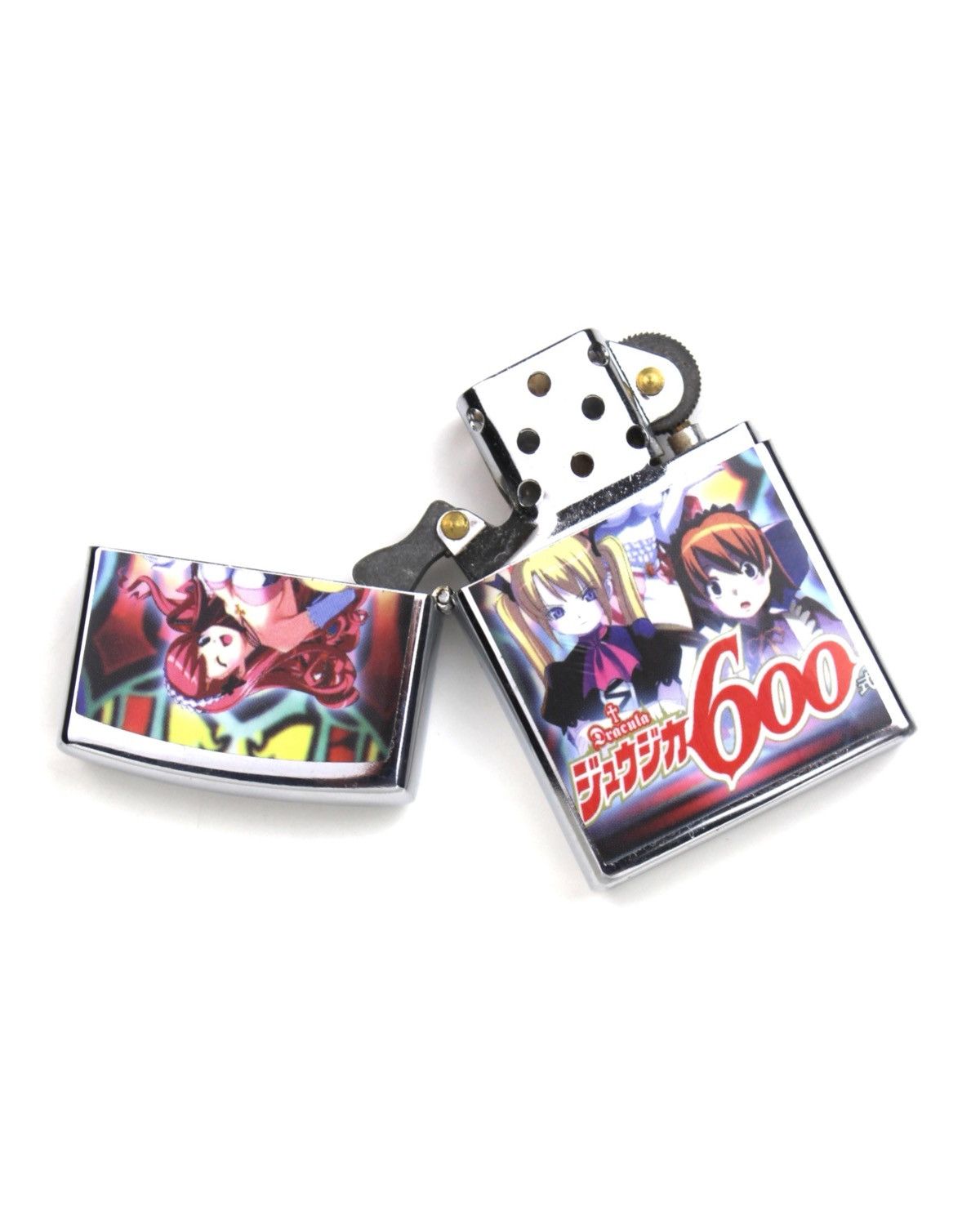 Anime 2000S PLAYSTATION 2 GAME MERCH “600” ANIME LIGHTER Size ONE SIZE - 3 Thumbnail