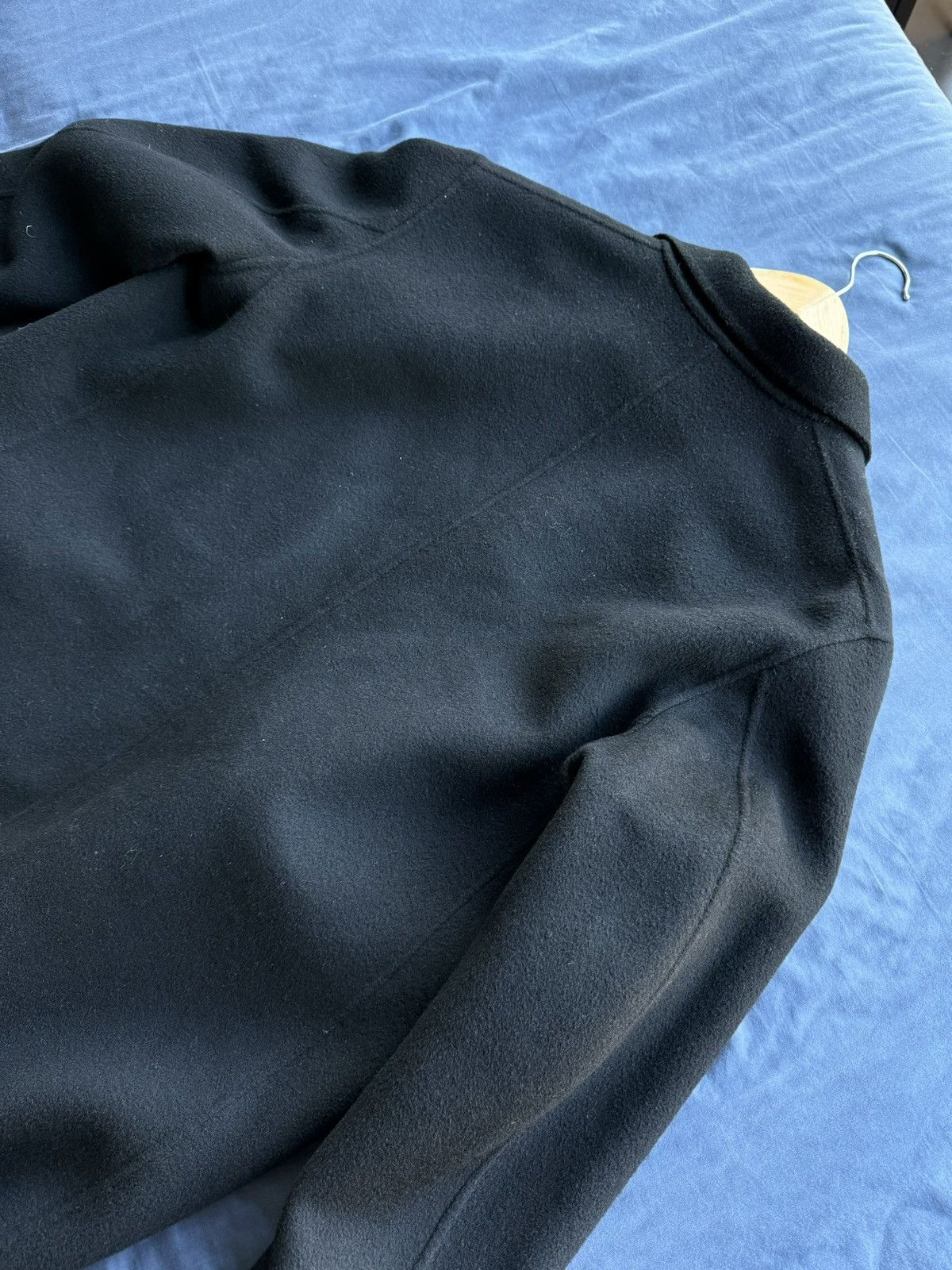Acne Studios Acne Black Wool/Cashmere Coat 🧥 Size US S / EU 44-46 / 1 - 4 Thumbnail