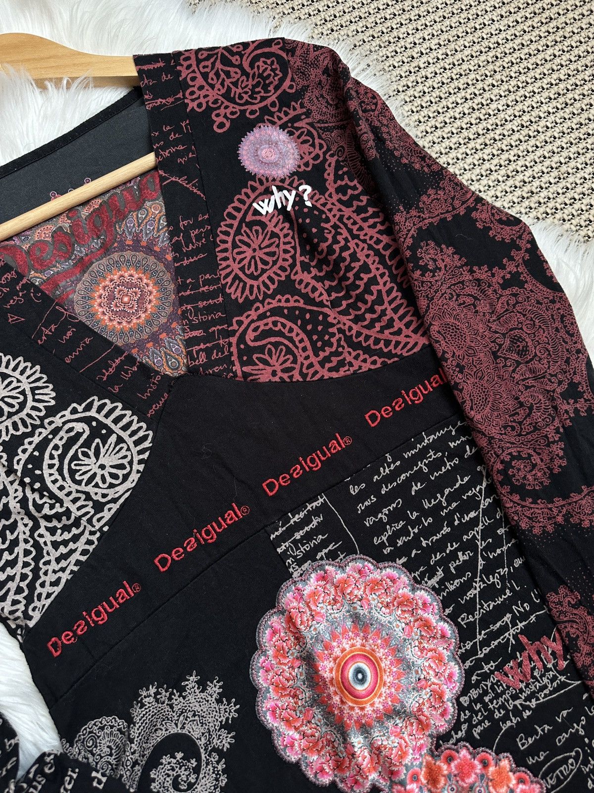 Desigual Desigual Women’s Printed Dress – Size М Size M / US 6-8 / IT 42-44 - 4 Thumbnail
