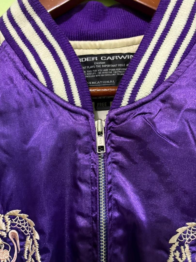 Japanese Brand Japanese Sukajan Jacket 11th Airborne Embroidery Dragon Size US L / EU 52-54 / 3 - 10 Thumbnail