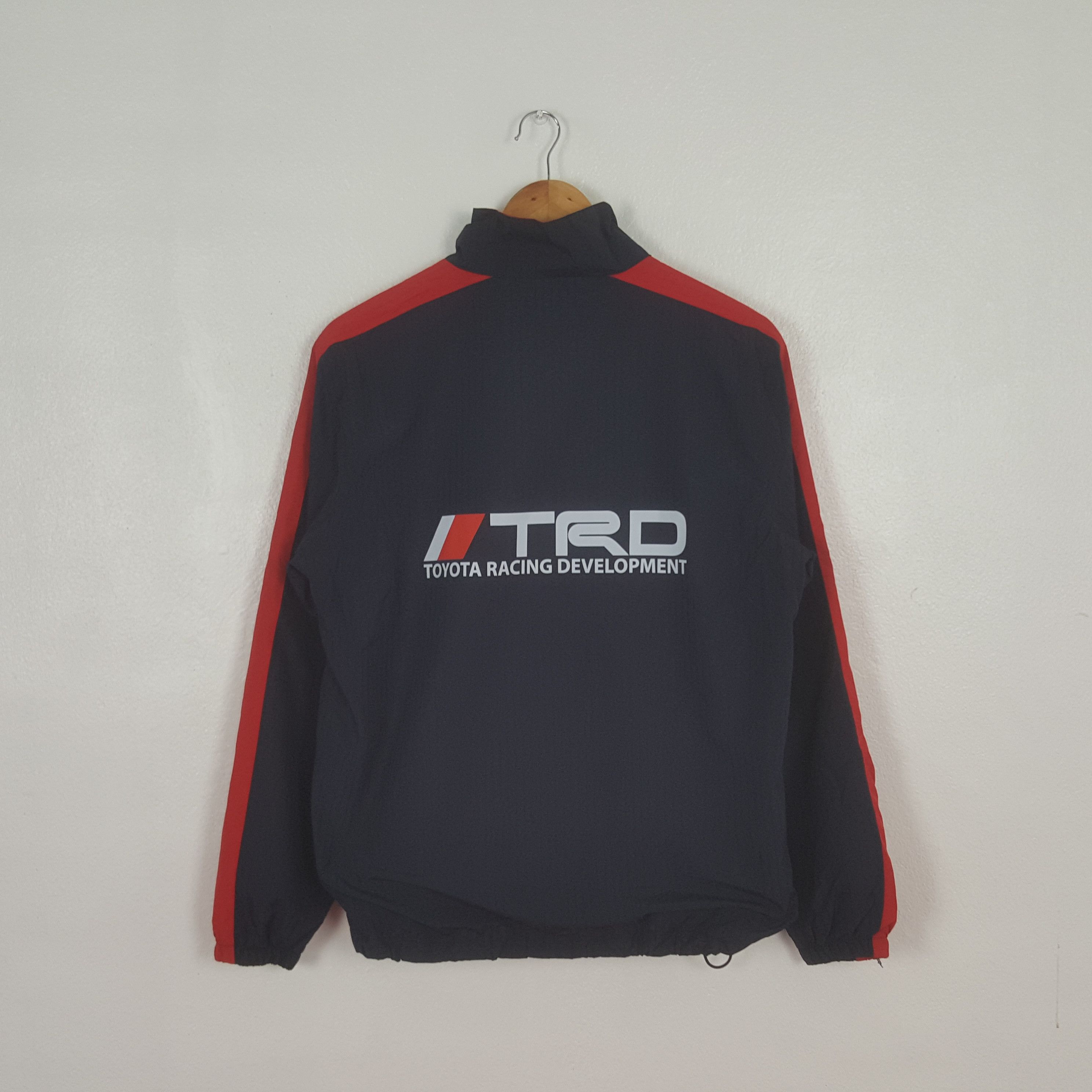 Dunlop Vintage Toyota Racing Development TRD Custom Jacket C315N26 Size US M / EU 48-50 / 2 - 1 Thumbnail