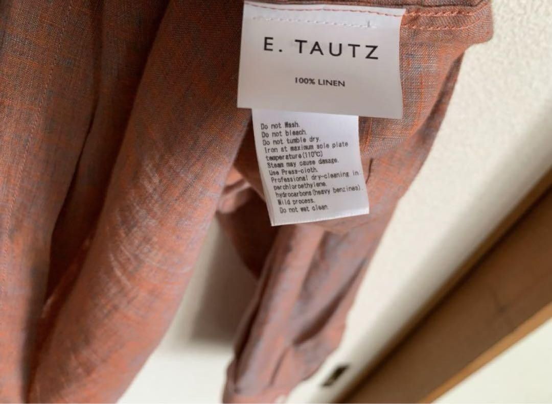 E. Tautz E. Tautz SS 20 shirt Size US M / EU 48-50 / 2 - 8 Thumbnail