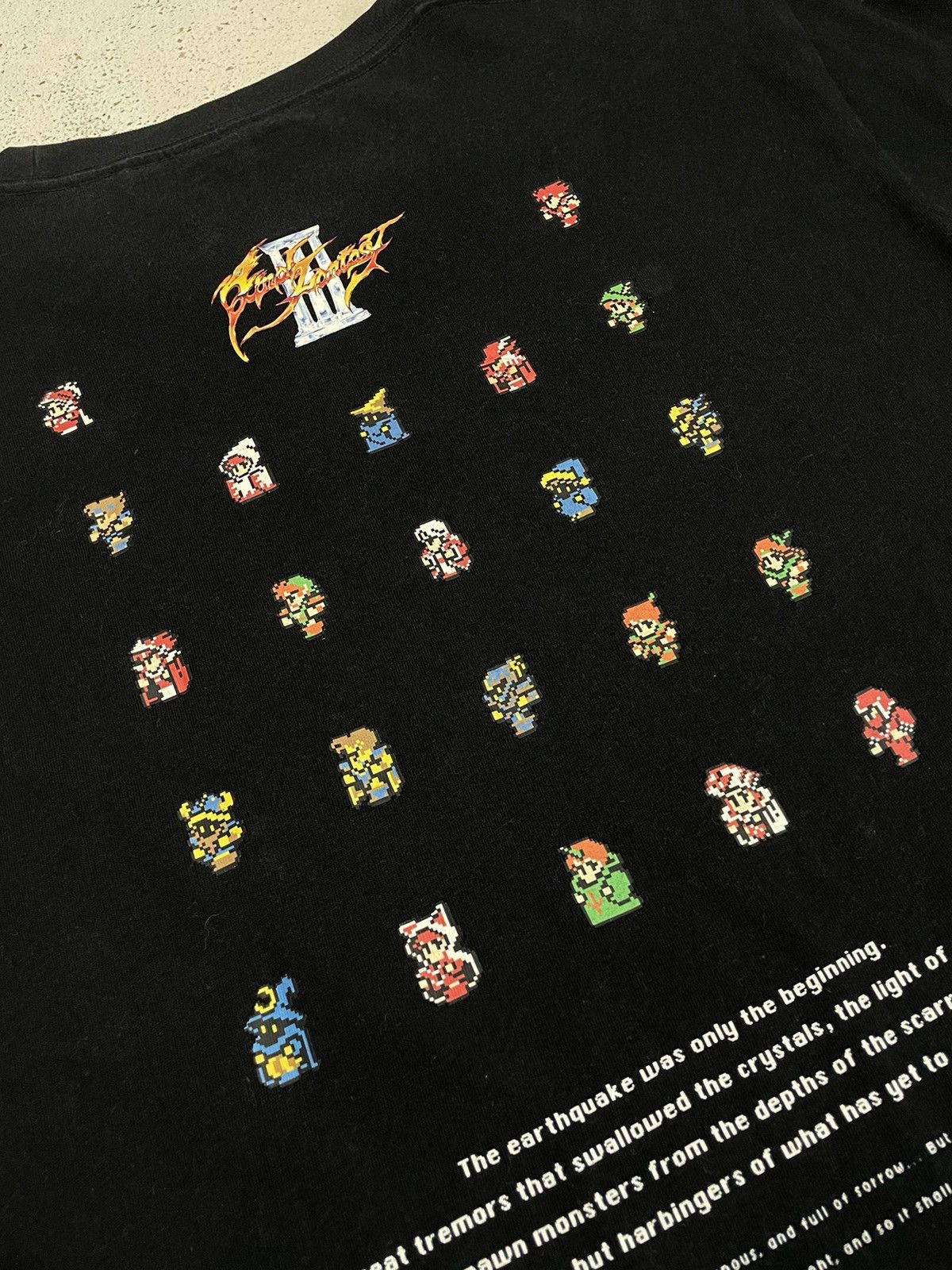 Anime Final Fantasi III 1990 35th Anniversary Size US XL / EU 56 / 4 - 6 Thumbnail