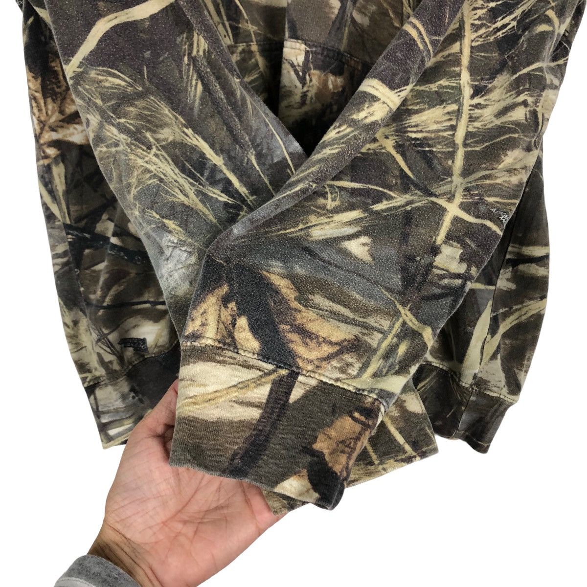 Japanese Brand 🔥VINTAGE MOVIE DUCK DYNASTY HOODIE CAMOUFLAGE BIG LOGO Size US M / EU 48-50 / 2 - 12 Thumbnail
