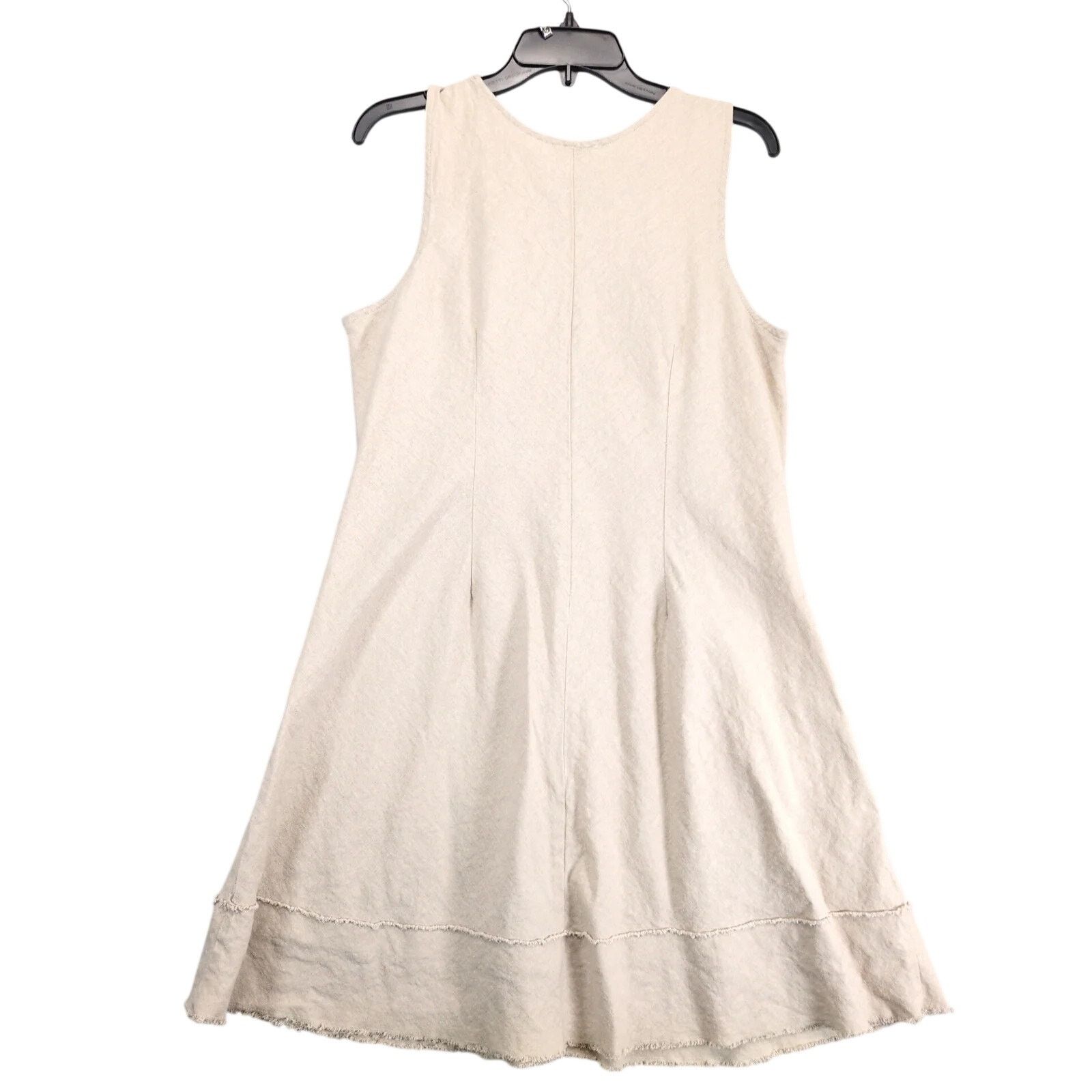 Other Signature Robbie Bee Linen Blend Shift Tank Dress 14 Size XL / US 12-14 / IT 48-50 - 3 Thumbnail