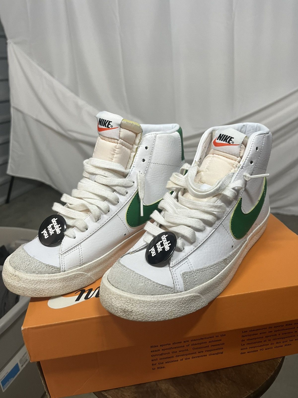 Nike Blazer Mid ‘77 Vtg Size US 8.5 / EU 41-42 - 5 Thumbnail