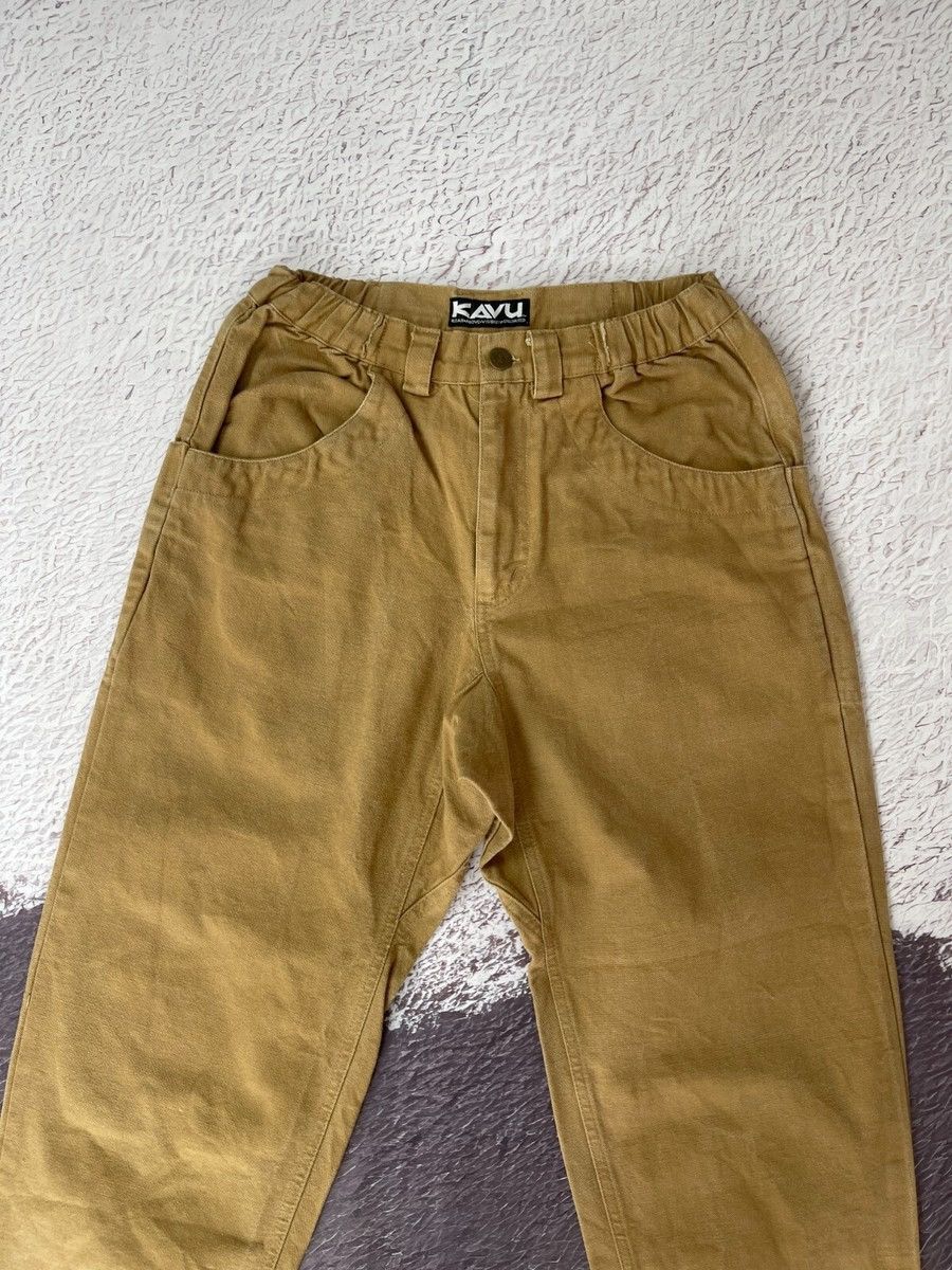 KAVU KAVU made in USA twill beige casual pants outdoor tactical Size US 30 / EU 46 - 7 Thumbnail