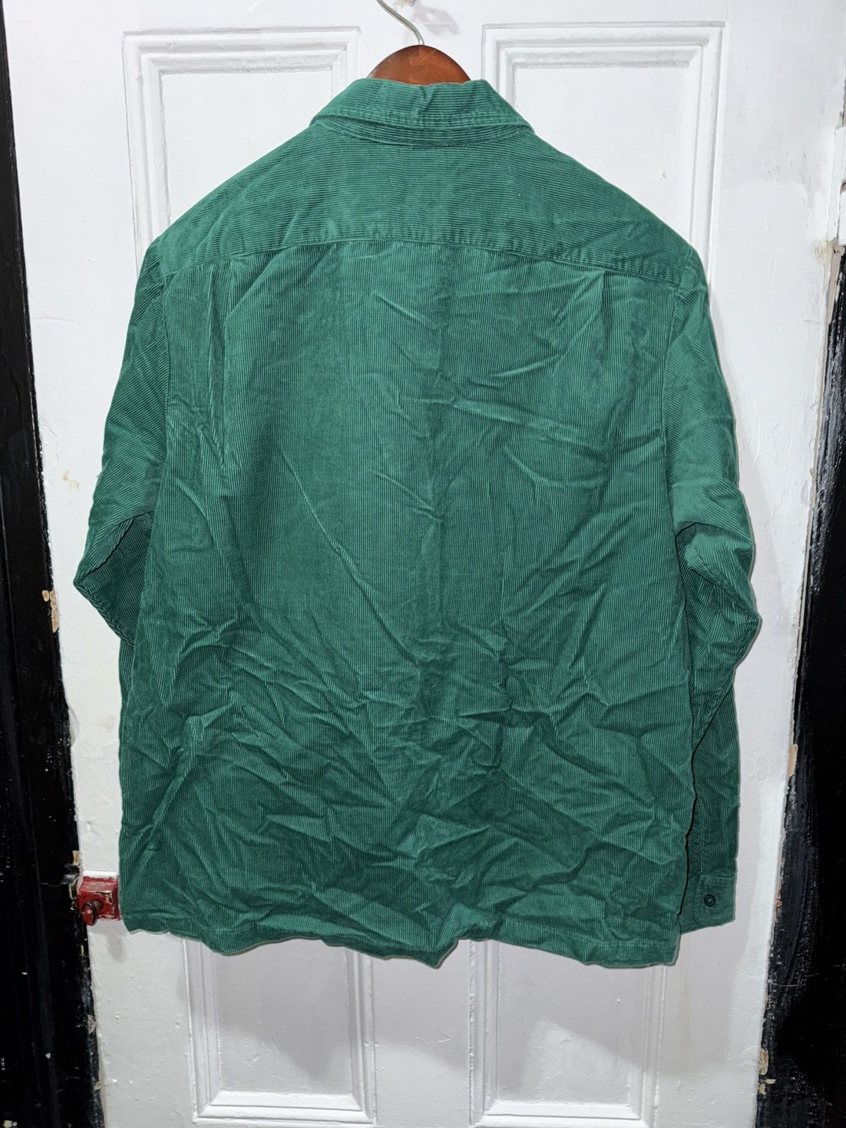 Supreme Supreme Corduroy Shirt Teal Large FW19 Size US L / EU 52-54 / 3 - 4 Thumbnail