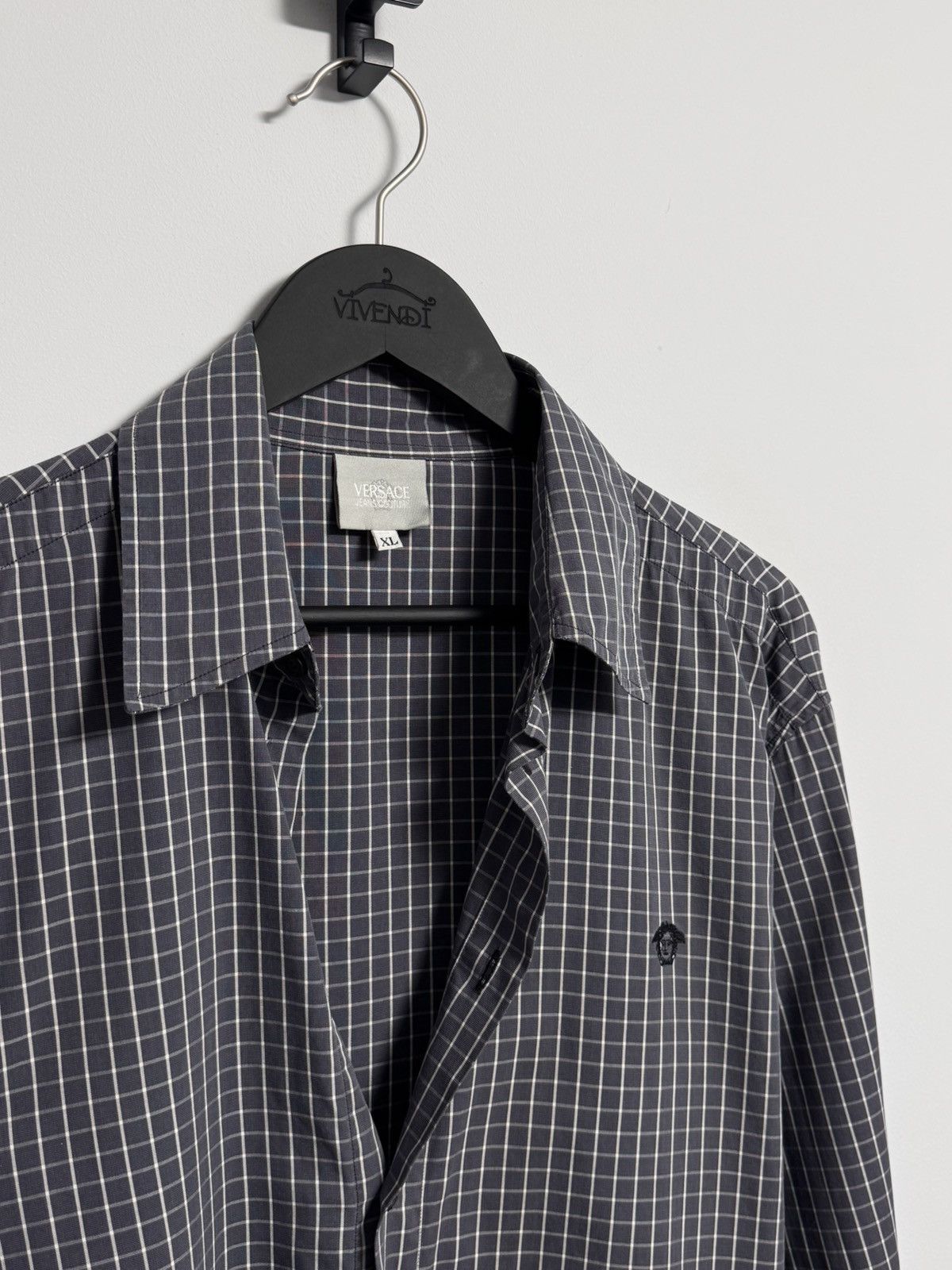 Versace Versace Button Up Vintage Size US XL / EU 56 / 4 - 4 Thumbnail