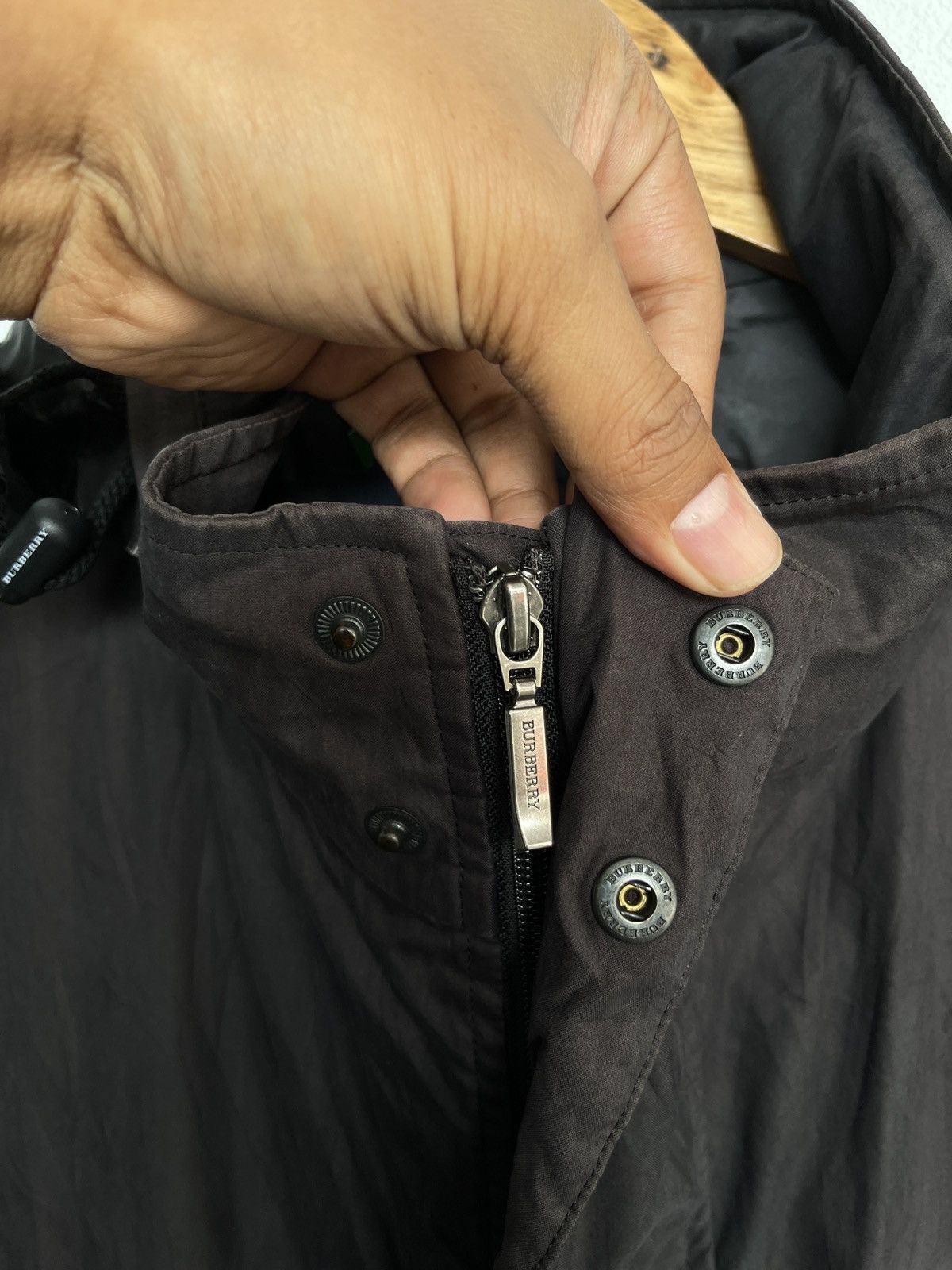 Burberry × Burberry Prorsum Vintage Burberry London Parka Size US M / EU 48-50 / 2 - 4 Thumbnail