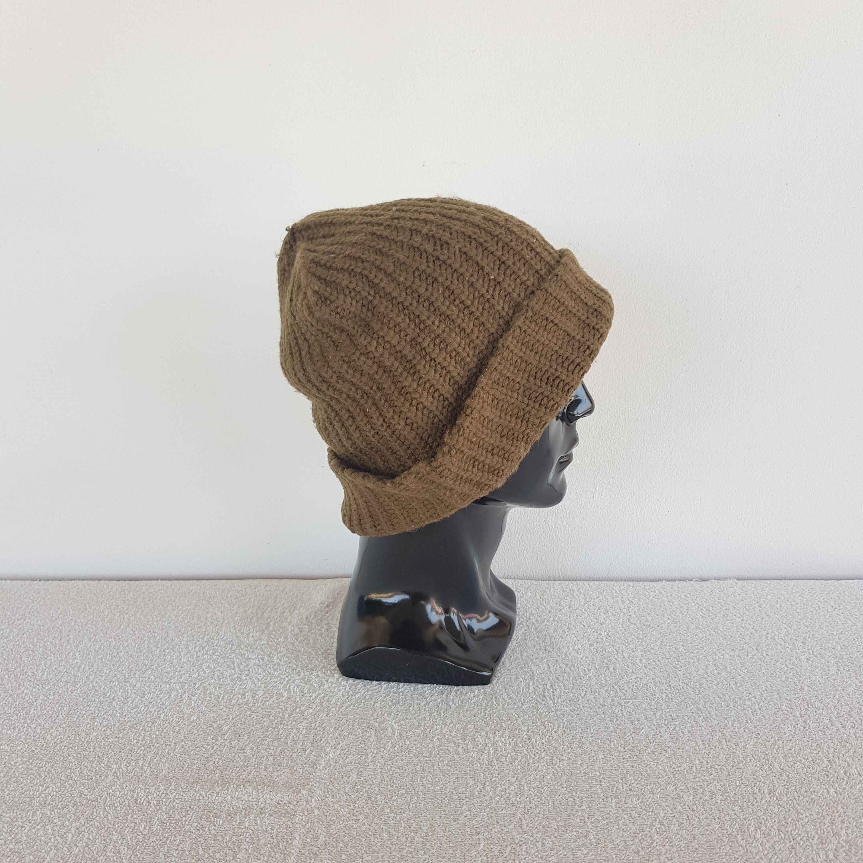 Other Vintage New York Hat Co Beanie Knit Crochet Ski Snow Caps. Size ONE SIZE - 3 Thumbnail