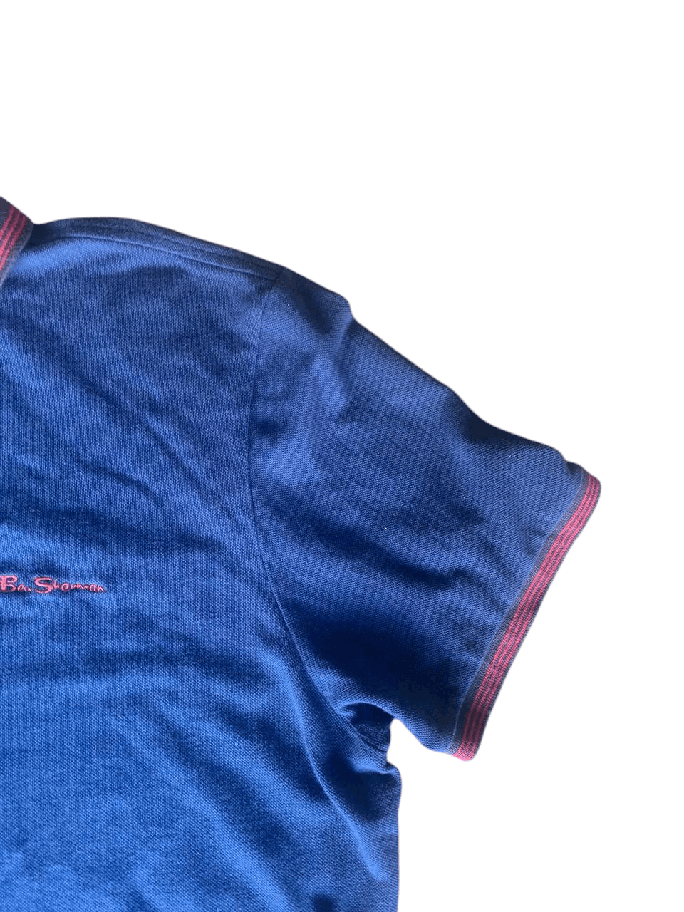 Ben Sherman Vintage Ben Sherman Polo Tee Size US XL / EU 56 / 4 - 7 Thumbnail