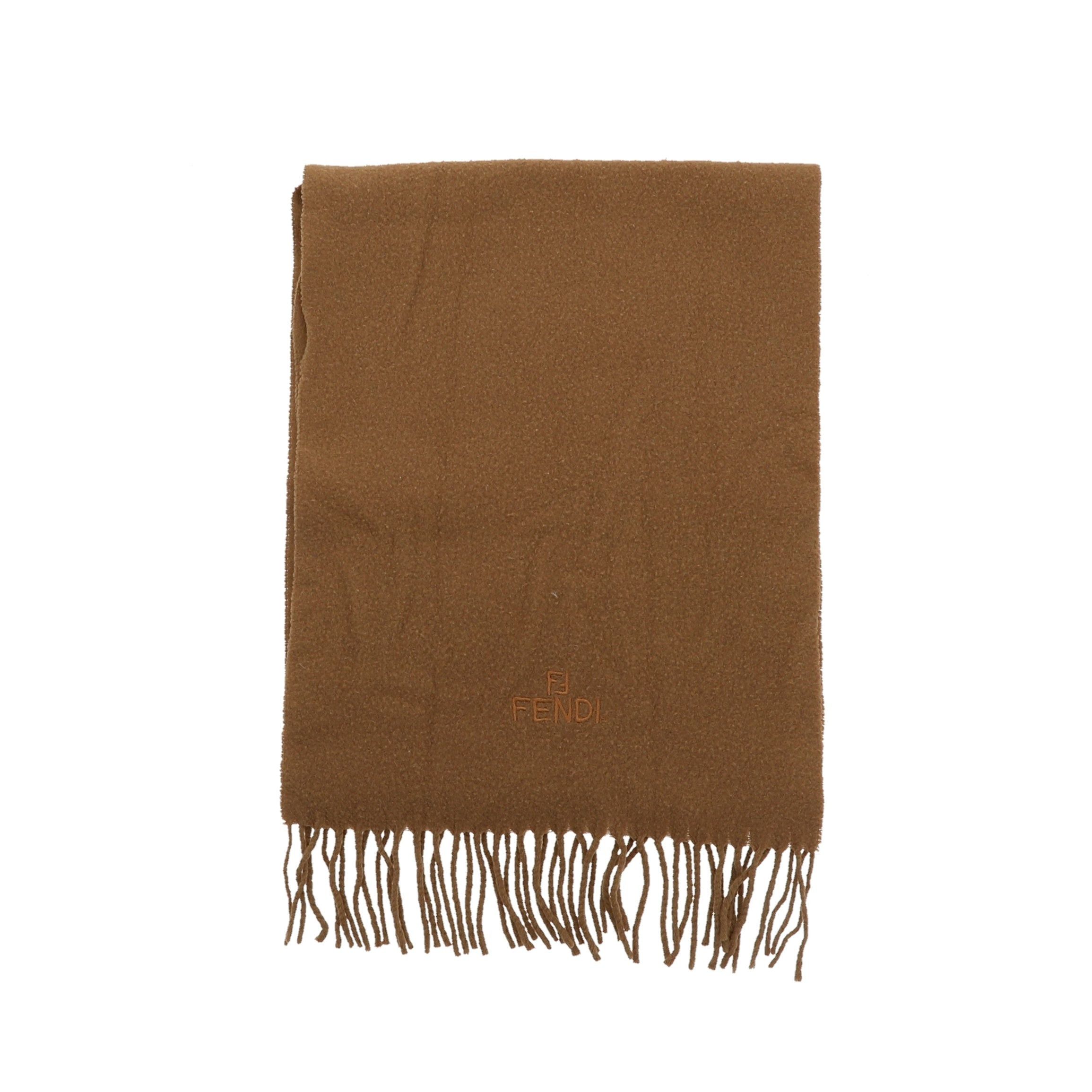 image of Fendi Scarf In Brown Synthetic, Women's