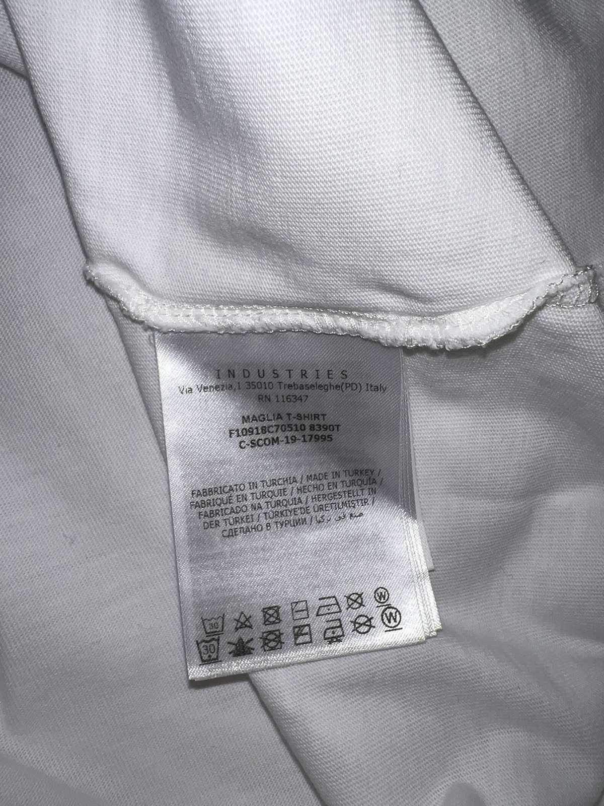 Moncler Moncler TShirt Size US L / EU 52-54 / 3 - 3 Thumbnail