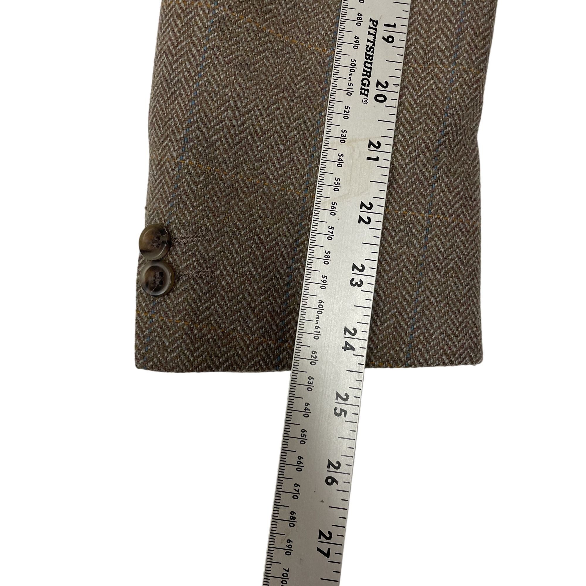 Other Vtg MAGEE HERRINGBONE Sport Coat Overcheck Jacket Size 42R - 9 Thumbnail