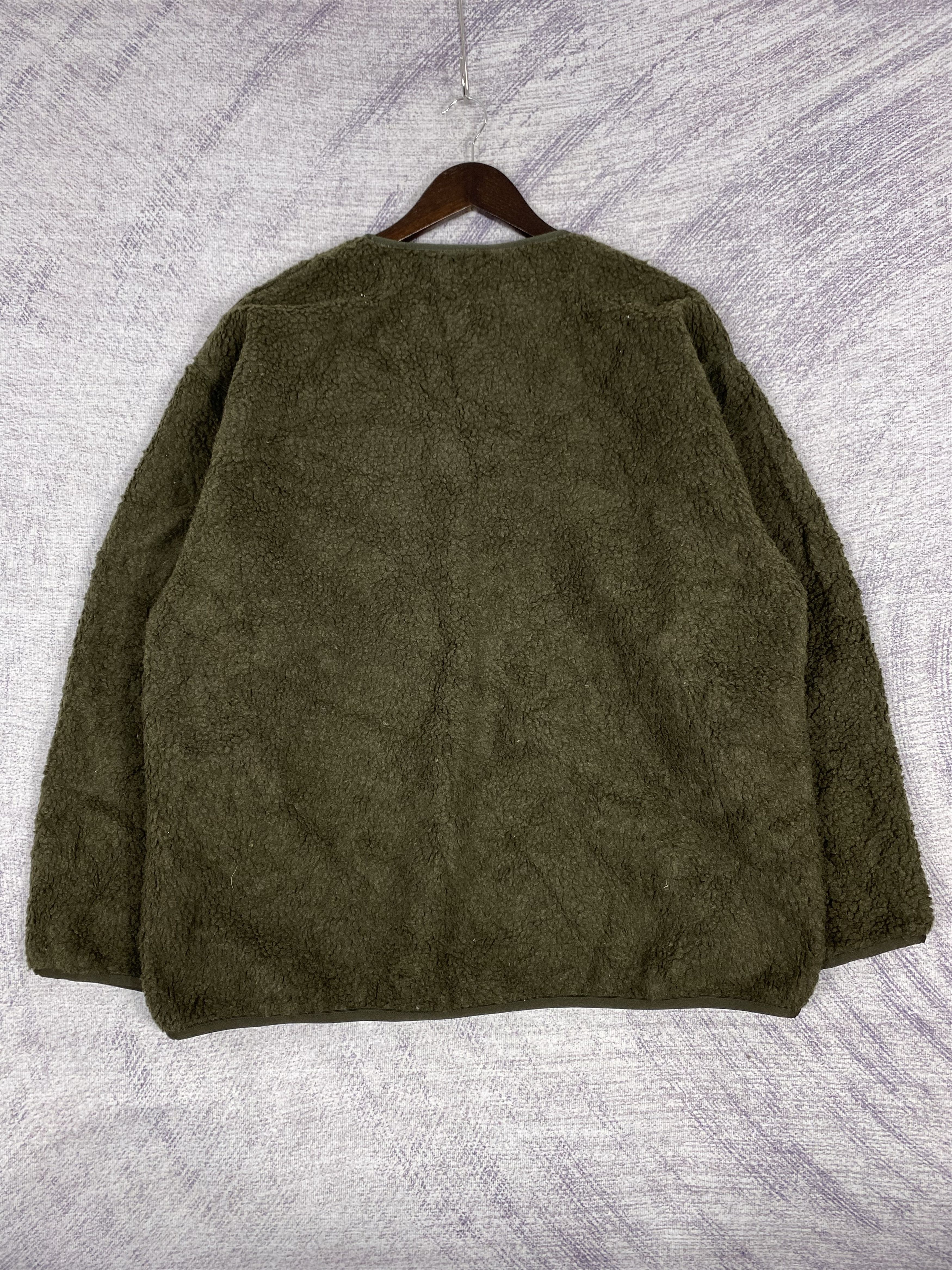 GU Vintage ERNY Striped Workwear Coat / Chore Jacket Size US XL / EU 56 / 4 - 4 Thumbnail
