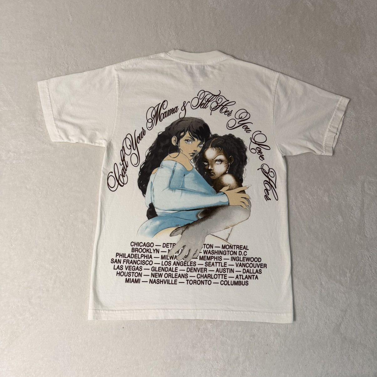 21 Savage × Drake Drake "It's All A Blur" Tour Merch T-Shirt Size US S / EU 44-46 / 1 - 1 Thumbnail