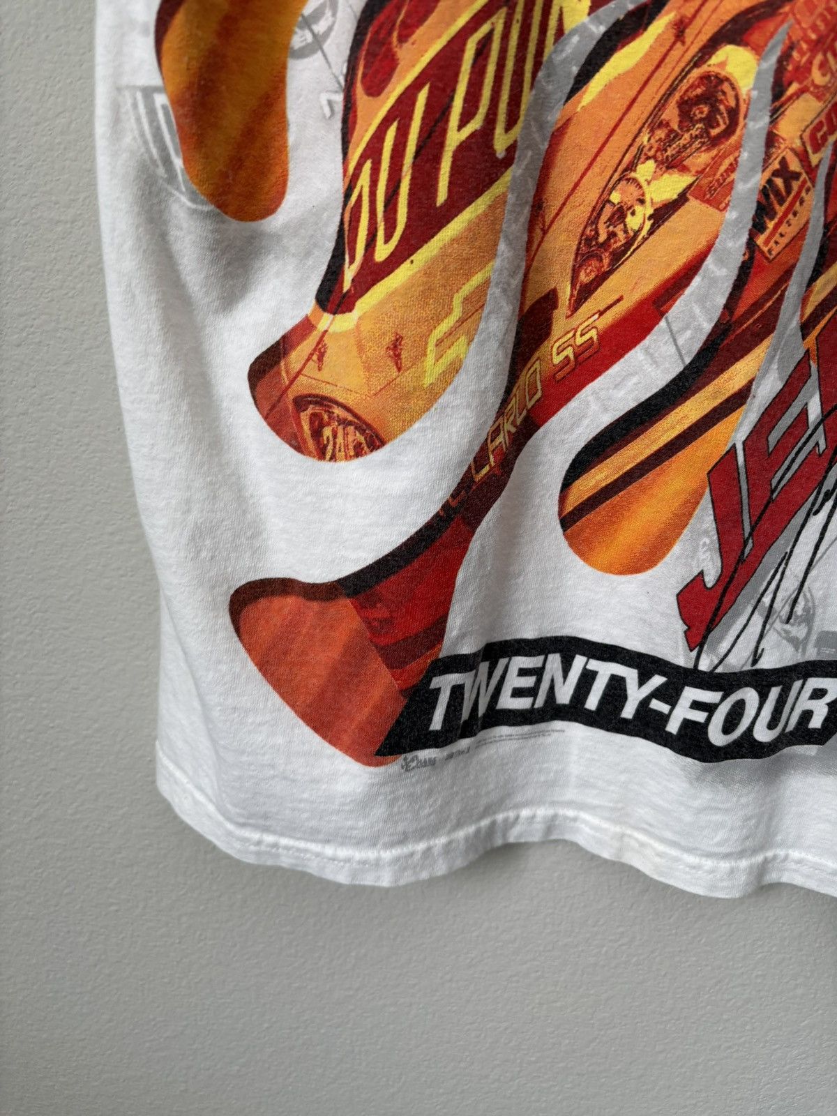 Chase Authentics Vintage Jeff Gordon All Over Print T Shirt Size US M / EU 48-50 / 2 - 11 Thumbnail