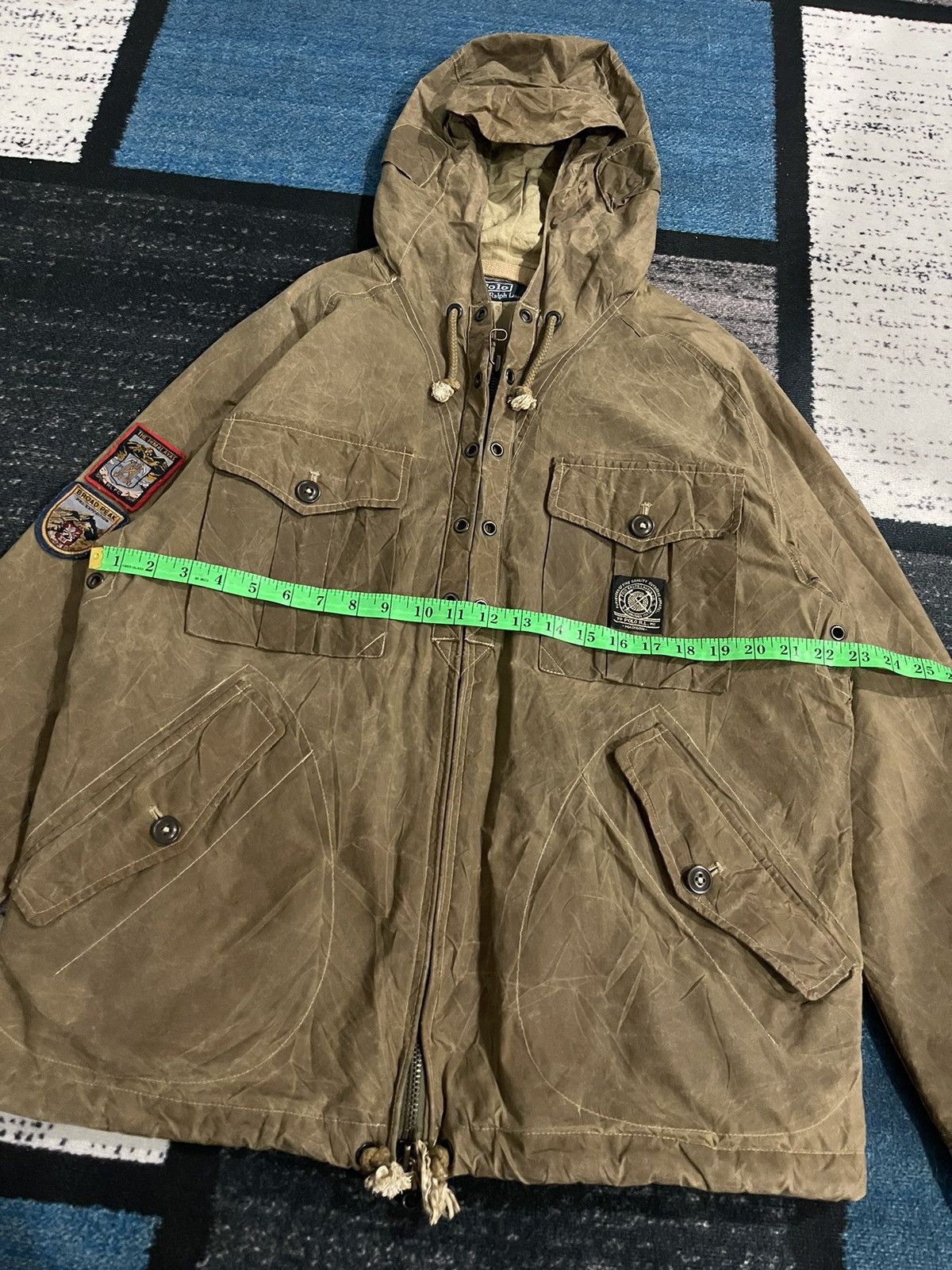 Polo Ralph Lauren Polo Ralph Lauren Expedition Mountain Hoodie Jacket Size US L / EU 52-54 / 3 - 24 Thumbnail