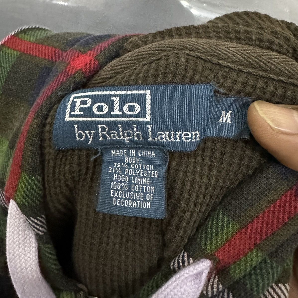 Polo Ralph Lauren Vintage Polo Ralph Laurent Hoodie Size US M / EU 48-50 / 2 - 3 Thumbnail