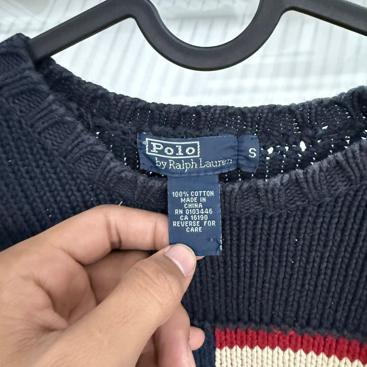 Polo Ralph Lauren Polo Ralph Lauren flag sweater Size US S / EU 44-46 / 1 - 3 Thumbnail