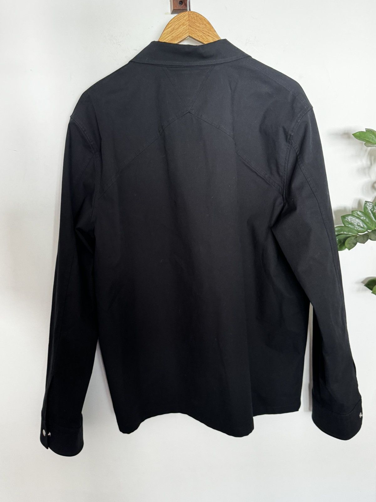 Bottega Veneta Canvas work jacket Size US M / EU 48-50 / 2 - 3 Thumbnail