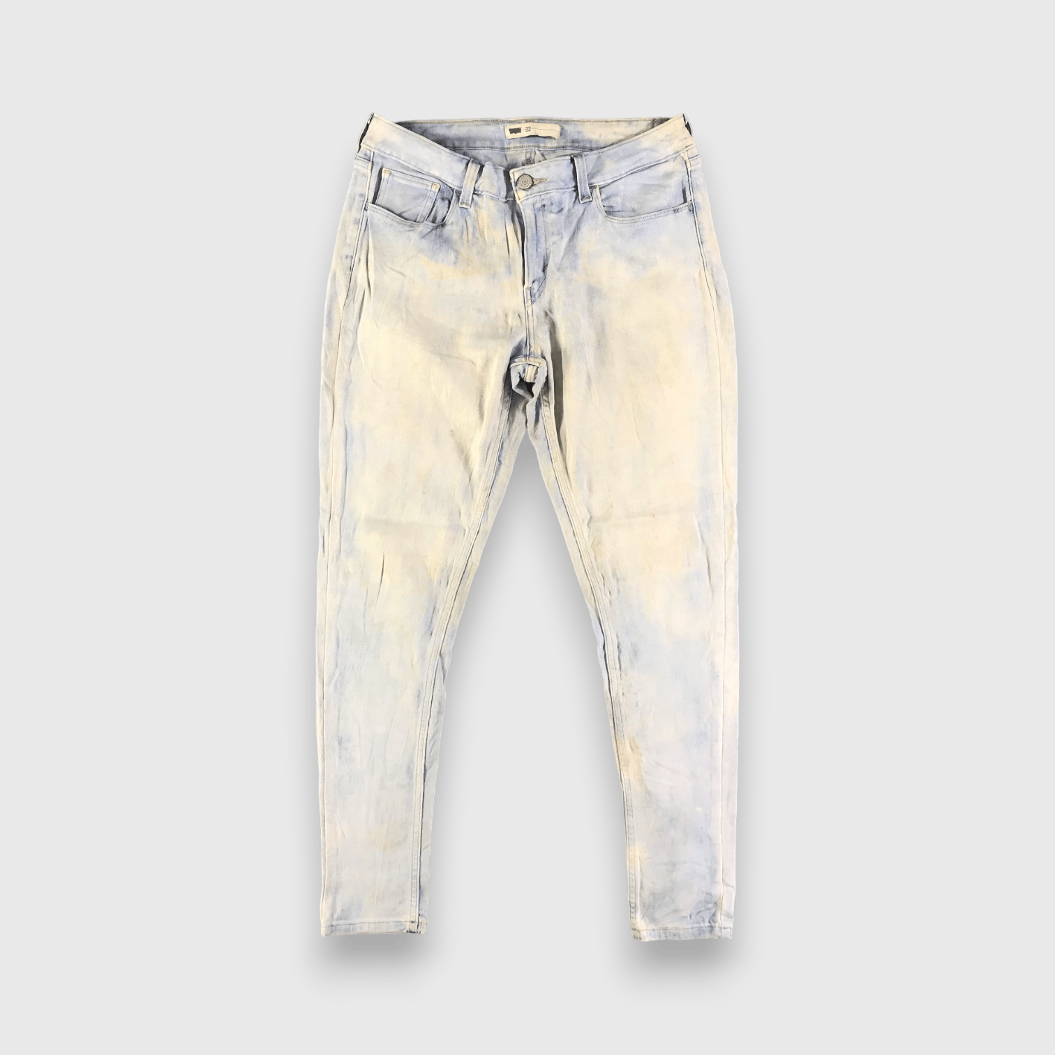 Levi's Vintage Light Wash Levis Jeans-J3133 Size US 34 / EU 50 - 1 Thumbnail