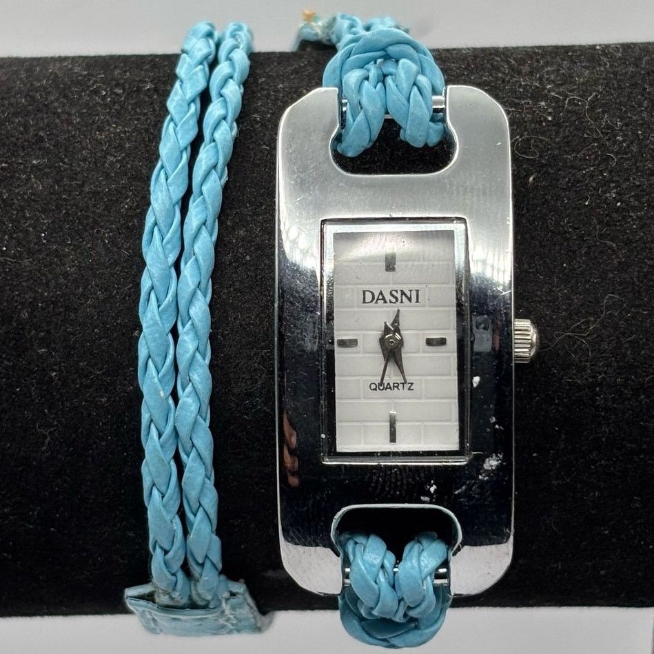 Other Blue & Silver Dasni Layered Watch Size ONE SIZE - 1 Thumbnail