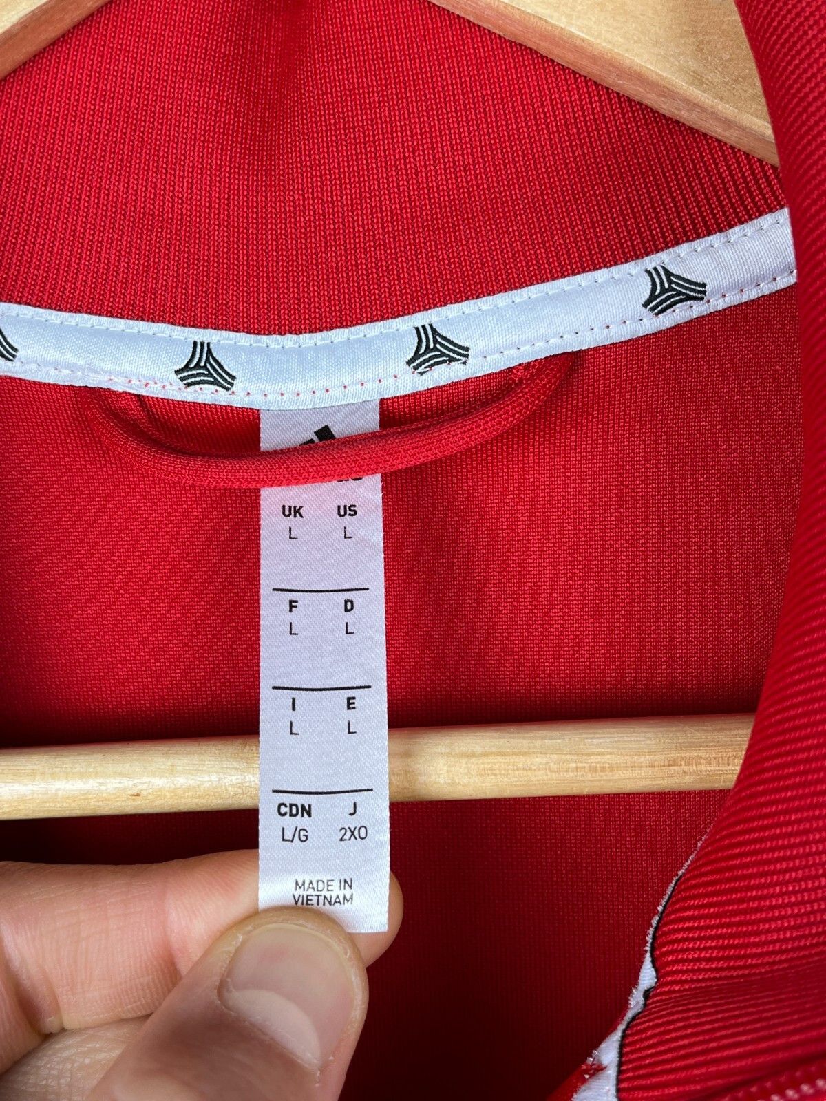 Adidas Adidas Tango Club House Track Jacket Full Zip Size US L / EU 52-54 / 3 - 10 Thumbnail