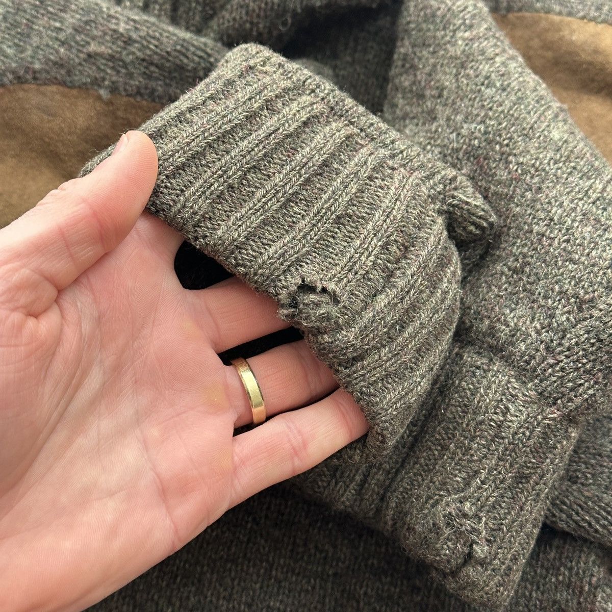 Hunter Härkila Windstopper Wool Sweater 1/4 Zip Windproof Lining Size US S / EU 44-46 / 1 - 9 Thumbnail