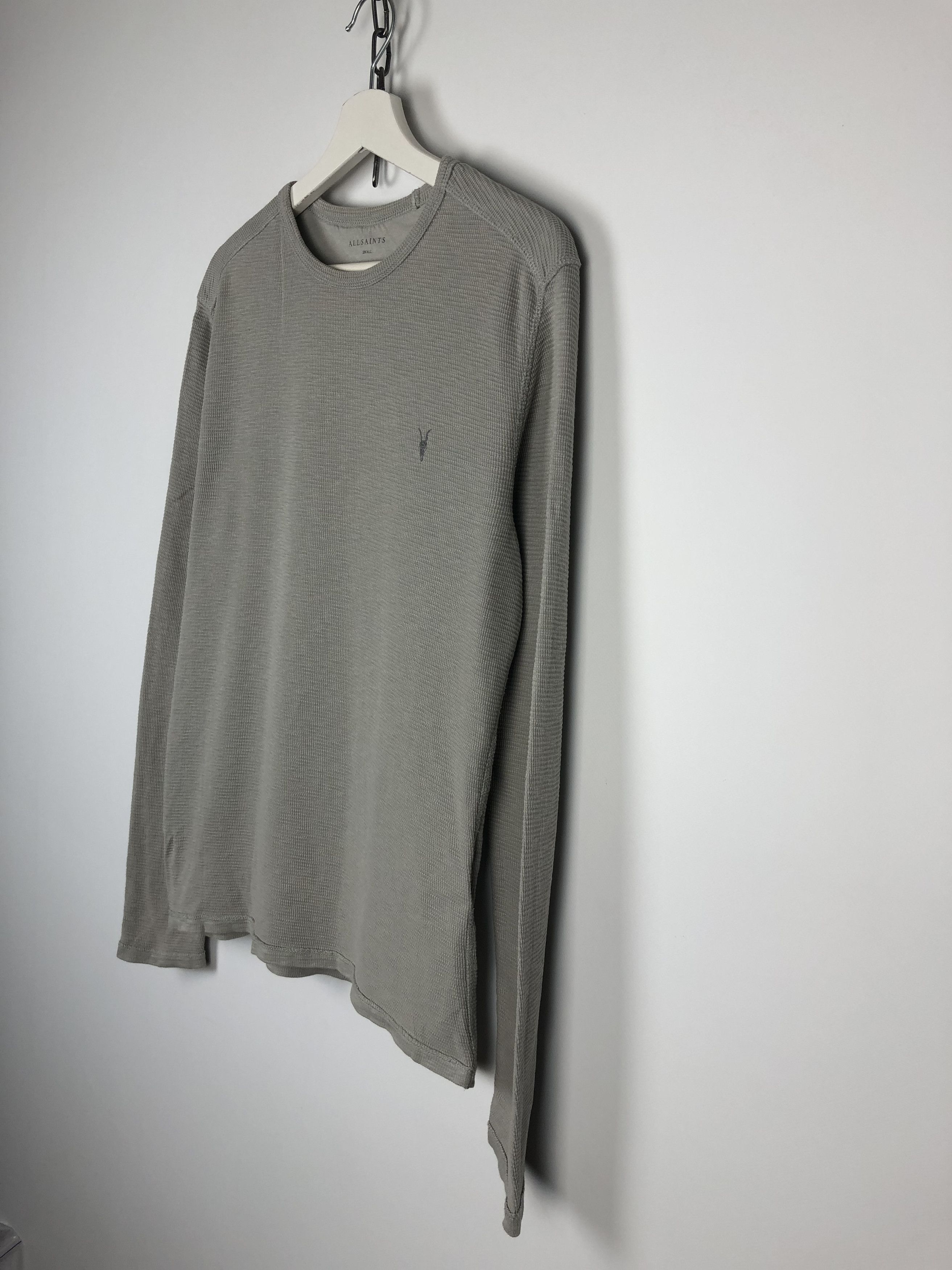 Allsaints Allsaints Longsleeve Pullover Clash LS Crew Small Logo S Size US S / EU 44-46 / 1 - 6 Thumbnail