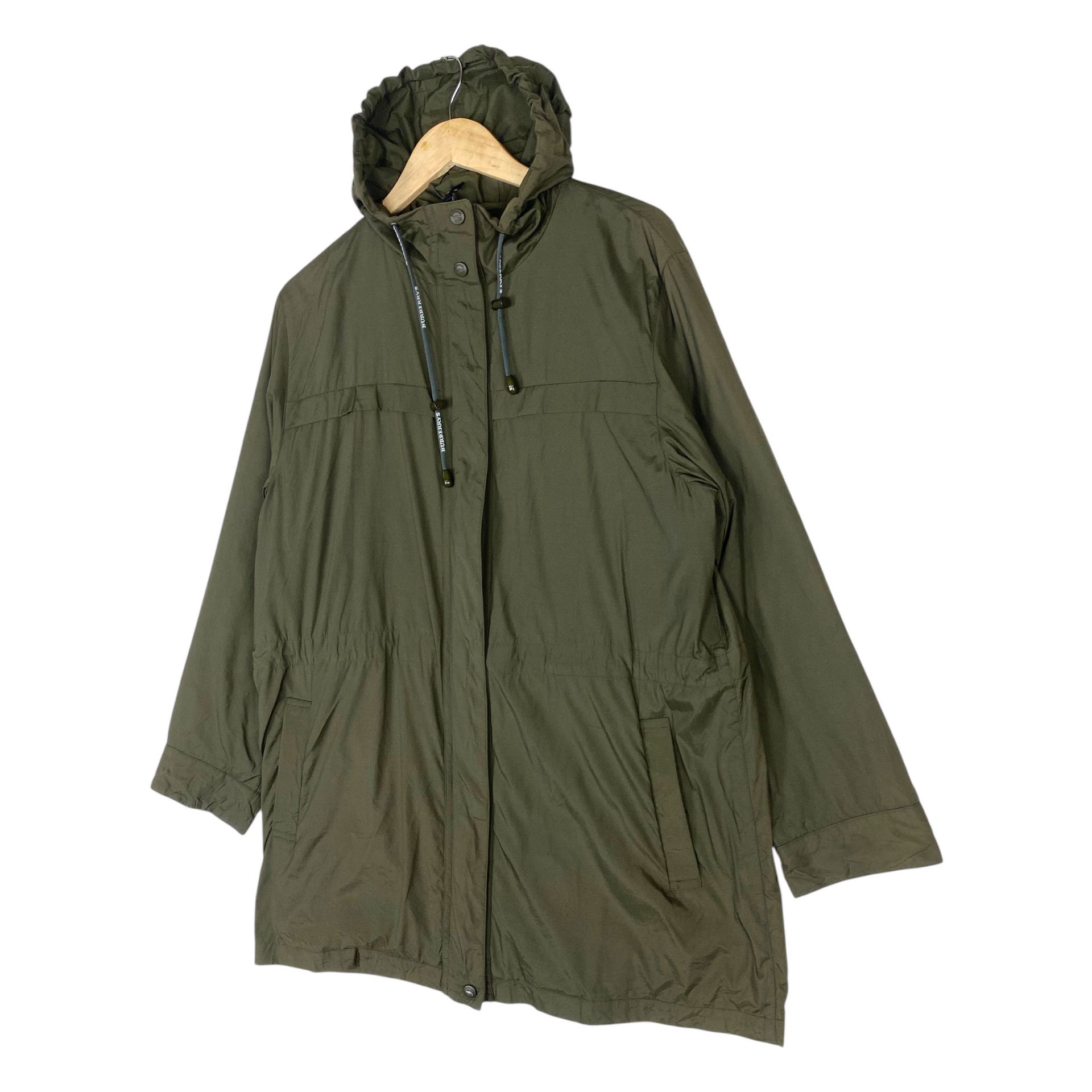 Burberry 💥BURBERRYS PARKA WINDBREAKER HOODIE JACKET Size US M / EU 48-50 / 2 - 3 Thumbnail
