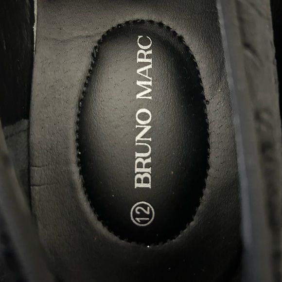 Other Bruno Marc Velvet Tuxedo Men's Dress Shoes Slip On Loafers M Size US 12 / EU 45 - 8 Thumbnail