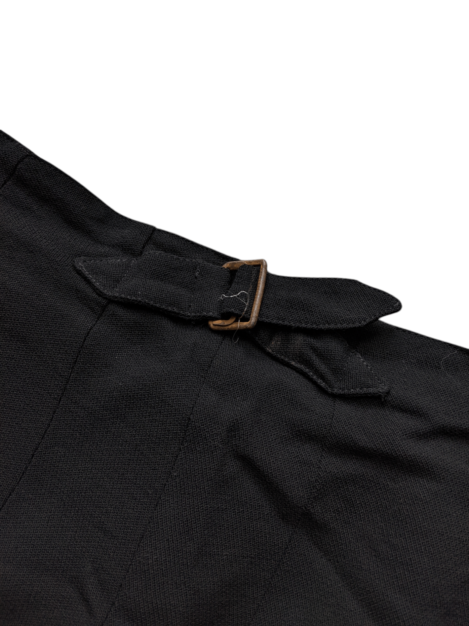 Ann Demeulemeester Ann Demeulemeester Buckle Back Pants Size 25" / US 0 / IT 36 - 7 Thumbnail