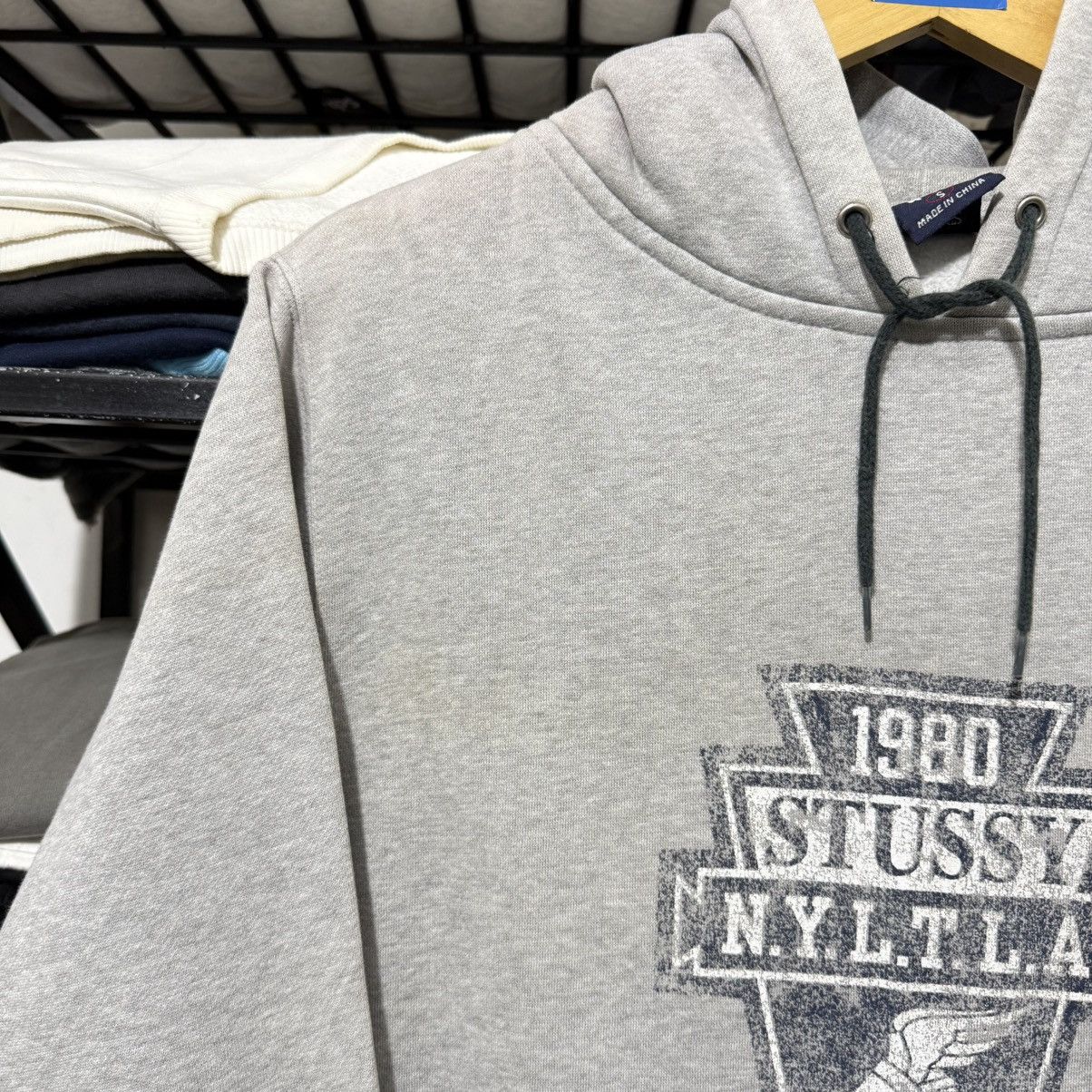 Stussy Vintage stussy NYLTLA hoodie Size US S / EU 44-46 / 1 - 6 Thumbnail