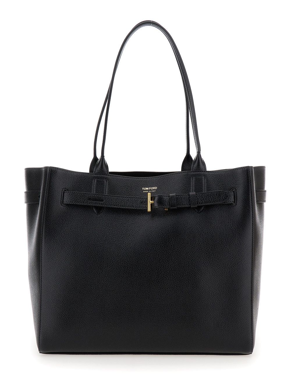 Tom Ford grain leather medium tote Size ONE SIZE - 1 Thumbnail