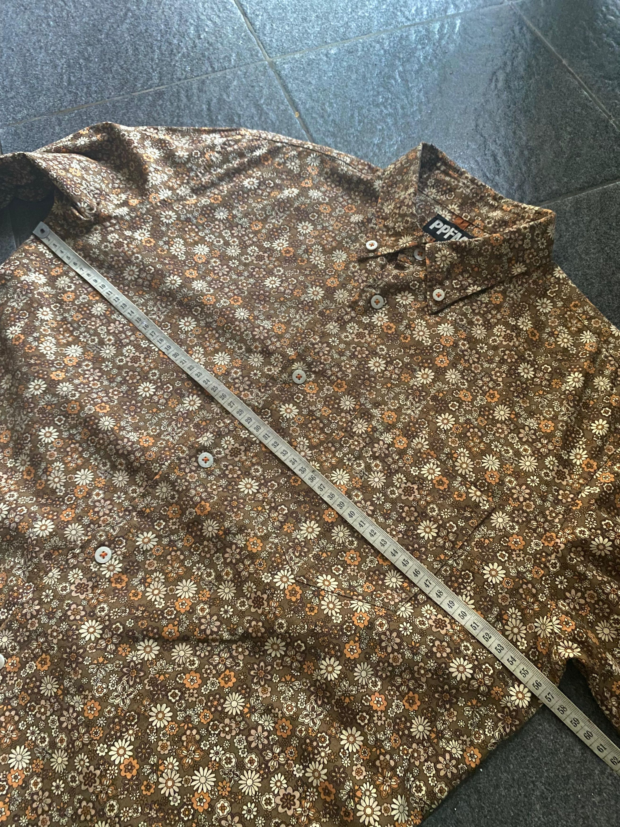 PPFM PPFM Vintage Flower Button Shirt Size US L / EU 52-54 / 3 - 3 Thumbnail
