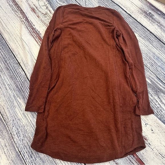 Athleta Athleta Balance Dress in Rust Brown Size M / US 6-8 / IT 42-44 - 3 Thumbnail