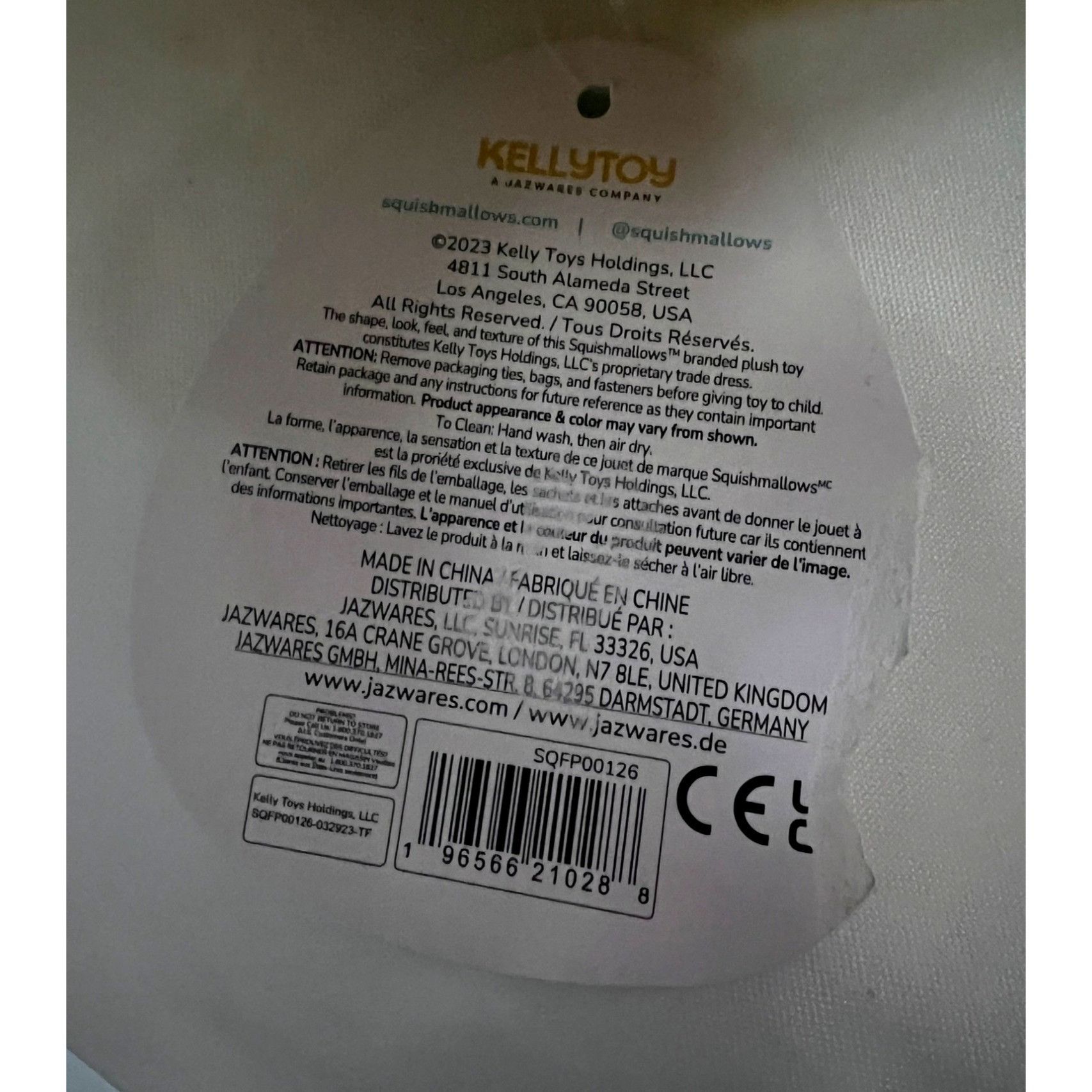 Other Squishmallows Medina The Lemonade & Leticia The Lemon FlipAM Size ONE SIZE - 8 Thumbnail