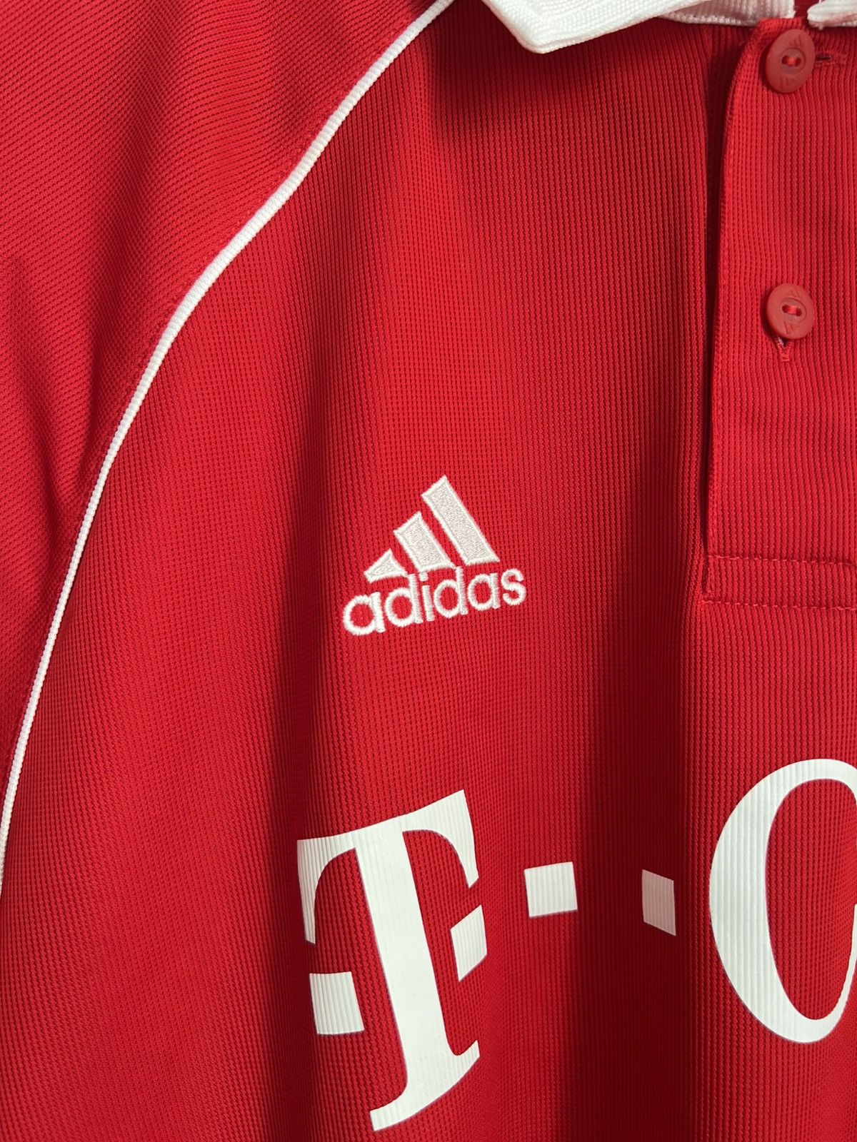 Adidas Vintage Adidas Demichelis Bayern Munich Frings Soccer Jersey Size US XL / EU 56 / 4 - 8 Thumbnail