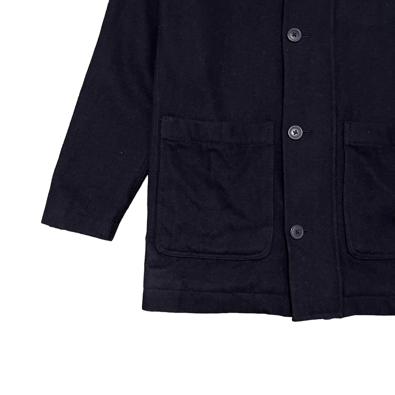 Quiksilver Quiksilver Wool Hooded Coat Size US S / EU 44-46 / 1 - 3 Thumbnail