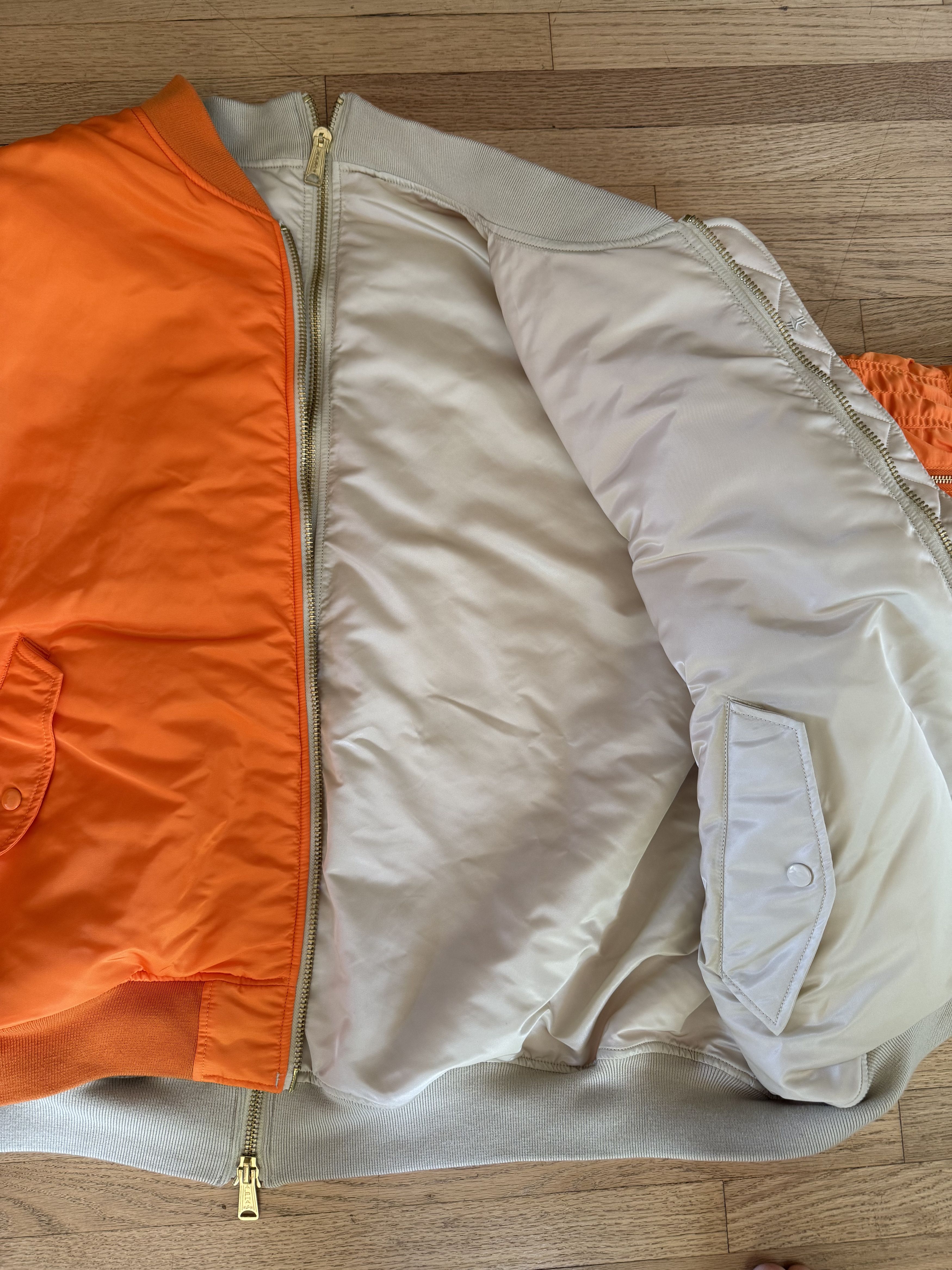 Vetements Vetements Reversible Alpha Industries Bomber Size US M / EU 48-50 / 2 - 6 Thumbnail