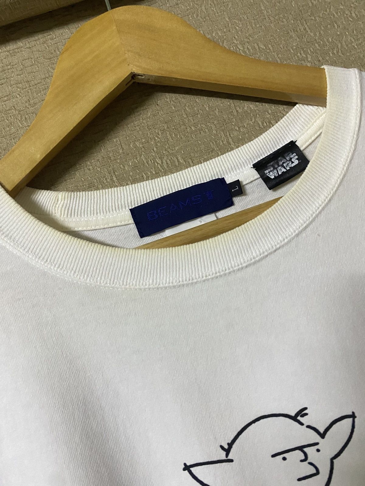 Beams Plus × Japanese Brand × Star Wars Beams Plus X Star Wars May The Force With You Tee Size US L / EU 52-54 / 3 - 4 Thumbnail