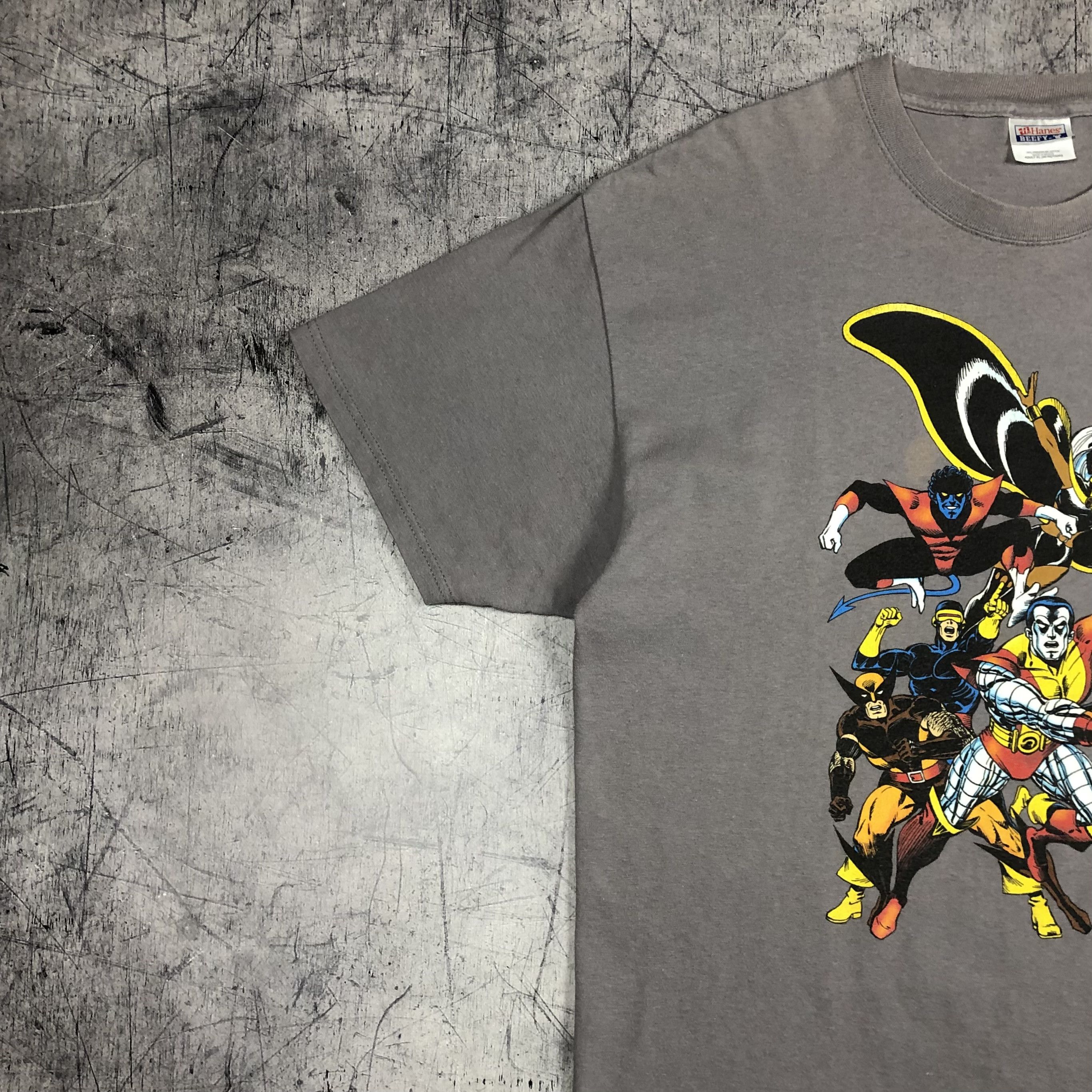 Marvel Comics Y2K Vintage 2003 X-Men Hero’s Marvel Graphitti Rare Tee Size US XL / EU 56 / 4 - 7 Thumbnail