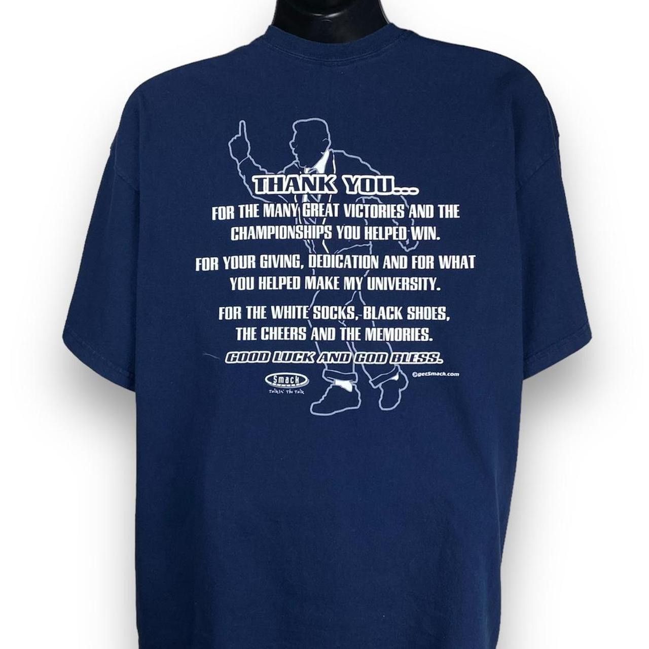 Vintage Vintage Gildan Smack Talk Apparel Penn State Tee Tshirt Size US XL / EU 56 / 4 - 1 Thumbnail