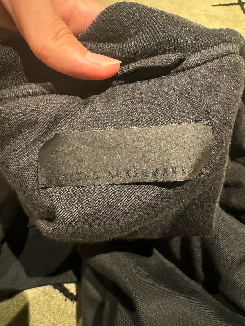 Haider Ackermann HAIDER ACKERMANN FW15 Purple Velvet Baseball Jacket 2502-N Size US L / EU 52-54 / 3 - 4 Thumbnail