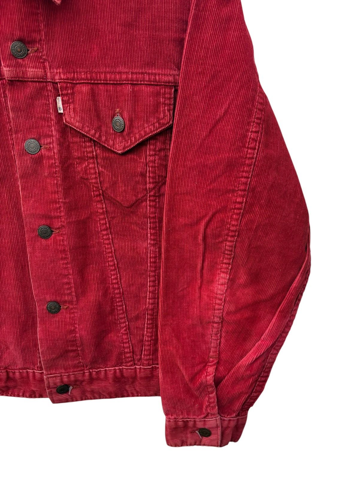 Levi's Vintage Levis Corduroy Trucker Jacket Size US S / EU 44-46 / 1 - 5 Thumbnail